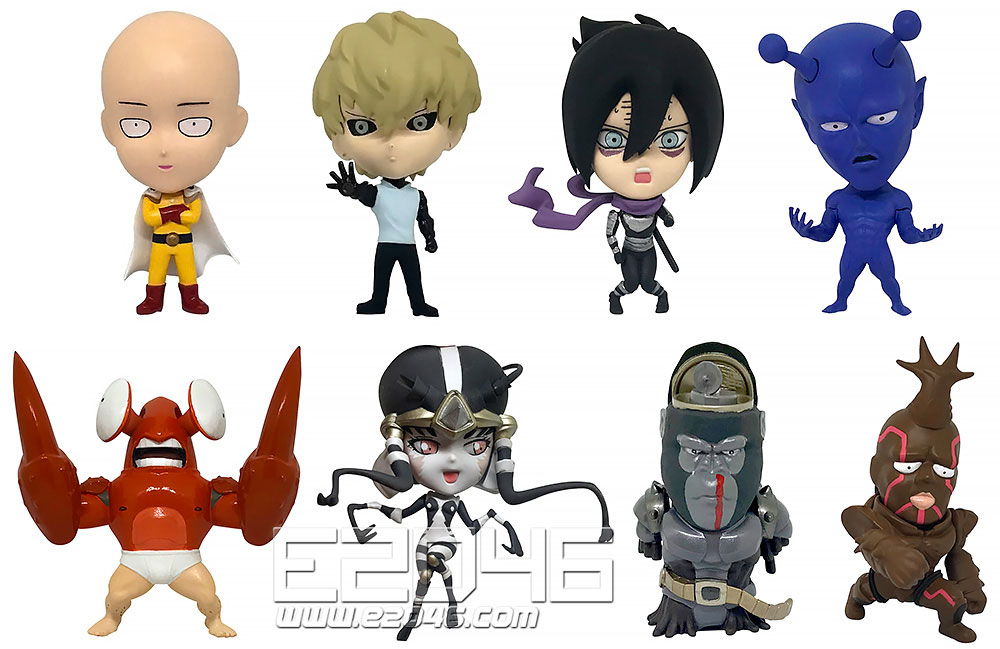 gashapon one punch man