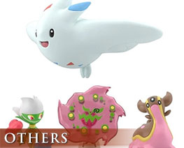 OT3309  ROSERADE And GASTRODON And SPIRITOMB   And TOGEKISS 
