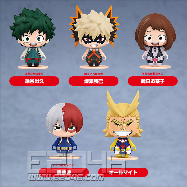 my hero academia gashapon