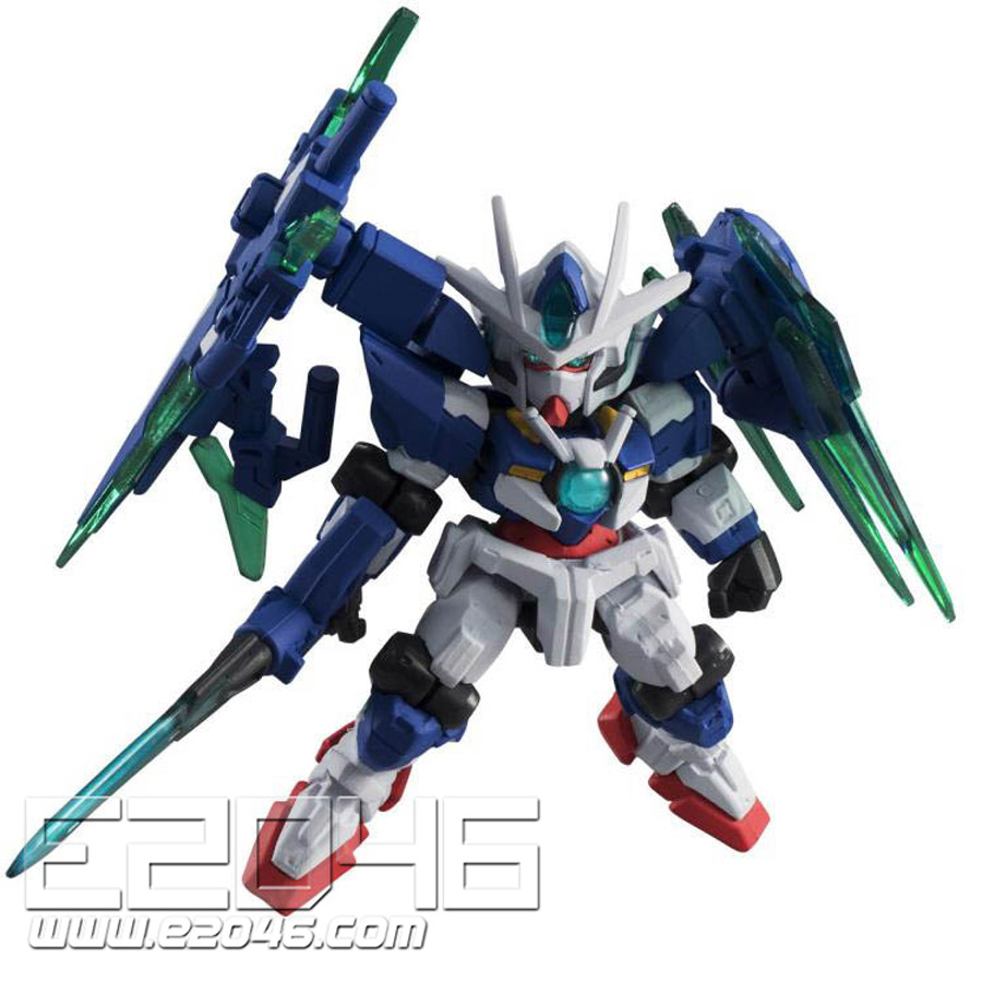 Gundam MS Ensemble EX06A 00 Qan[T] Full Saber