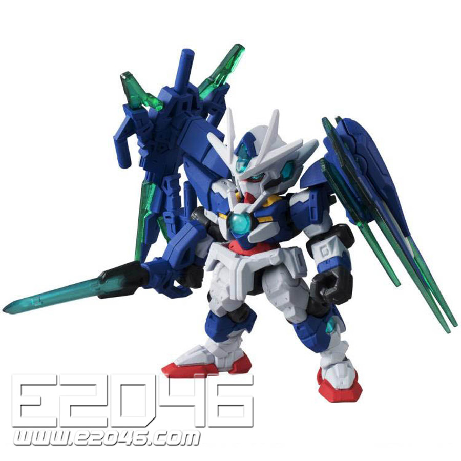 Gundam MS Ensemble EX06A 00 Qan[T] Full Saber