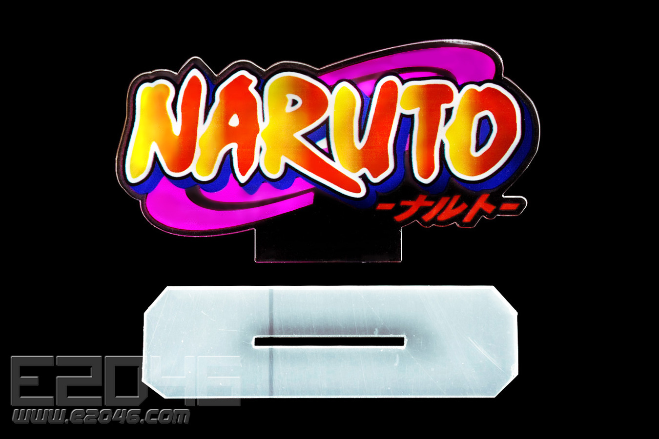 Naruto Logo Acrylic Petite Stand
