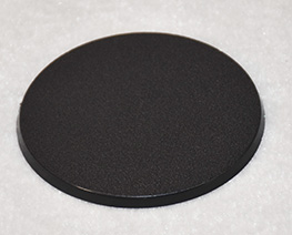 AC3022  D9 Black Matte Round Display Base
