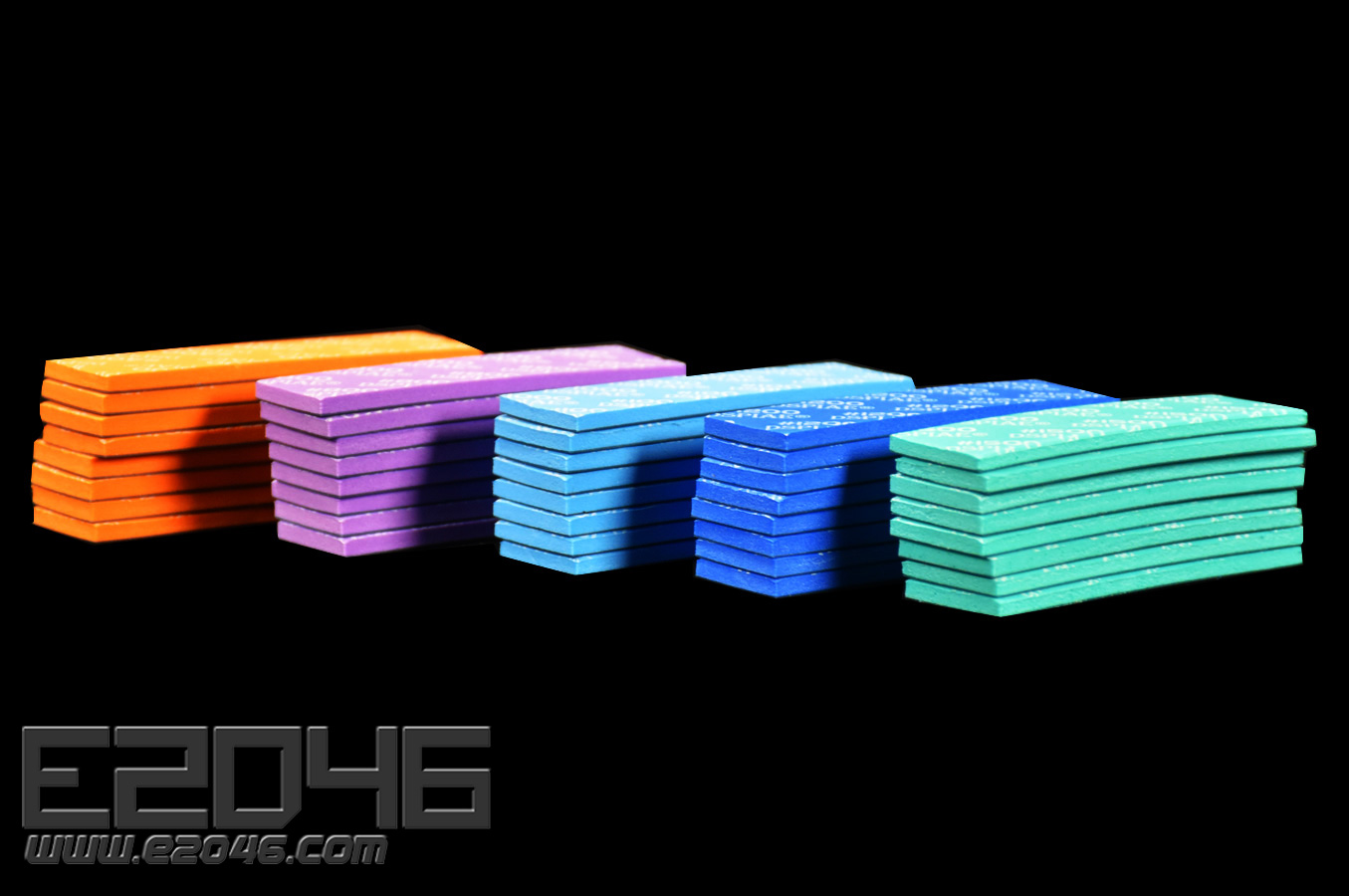 Sponge Sandpaper Set #400-#1500 (40Pcs)
