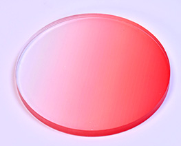 AC3128  D15 Gradient Red Acrylic Display Base
