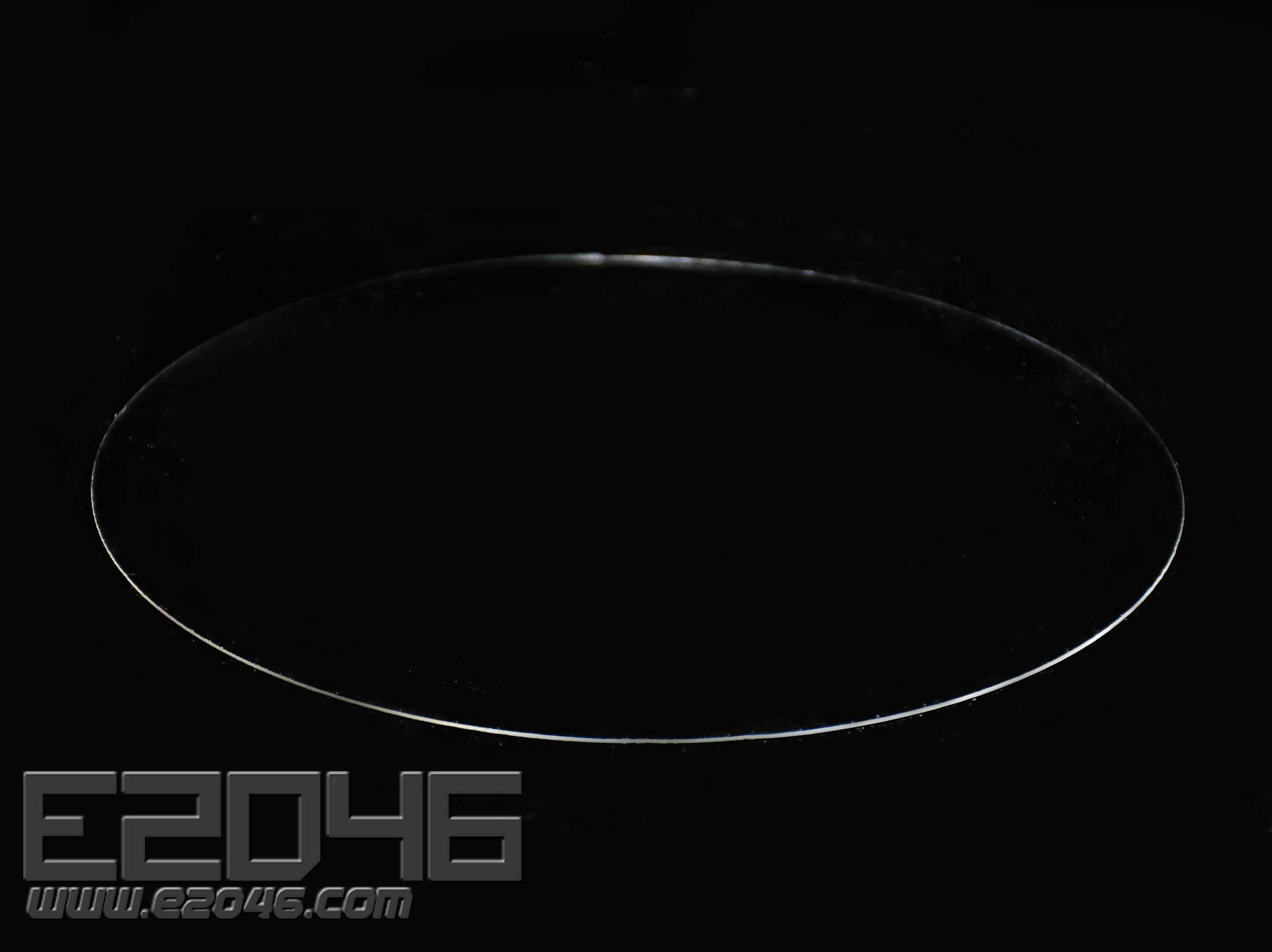 D12 Transparent Round Acrylic Display Base