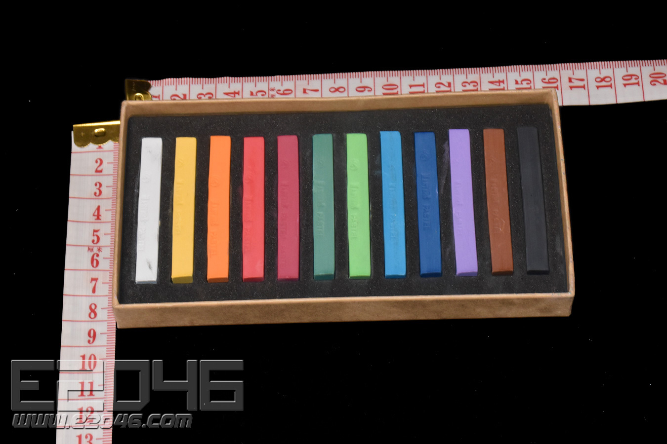 12 Colors Aging Powder Sticks Set