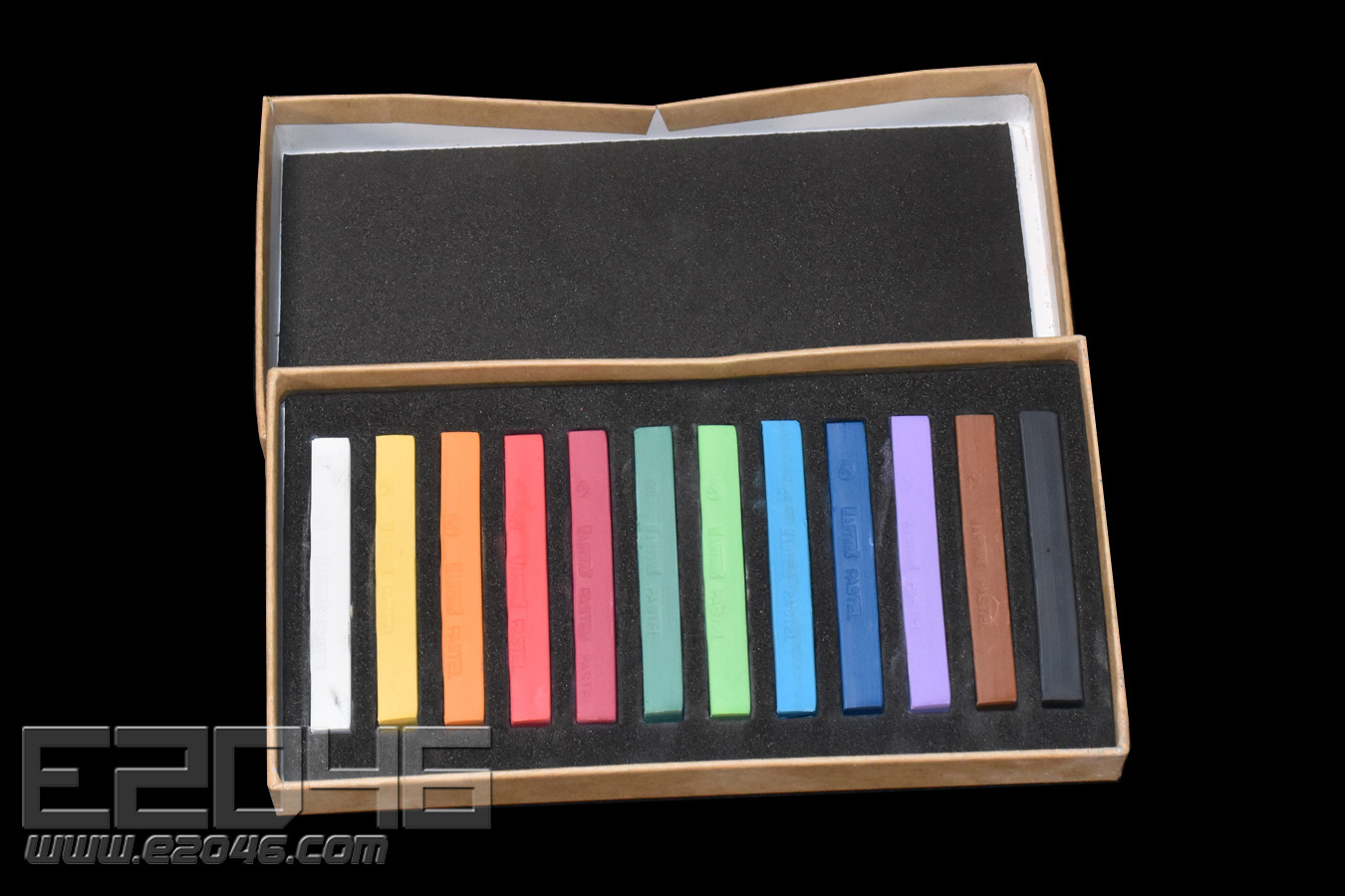 12 Colors Aging Powder Sticks Set