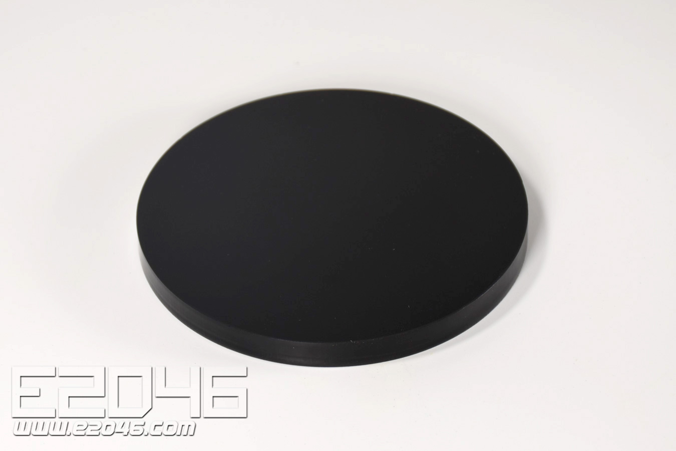D12 Rotundity Glossy Black Acrylic Display Base