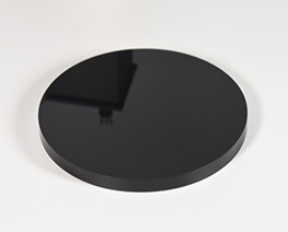 AC3067  D12 Rotundity Glossy Black Acrylic Display Base