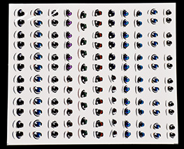AC2565  Eye Decal Sheet C