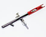 AC1951  Double-Action TG125B Air Brush 0.35mm (Red Handle)