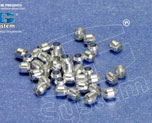 AC1931  Alluminium-Made Beads (Basic Coating) 3 x 3 mm