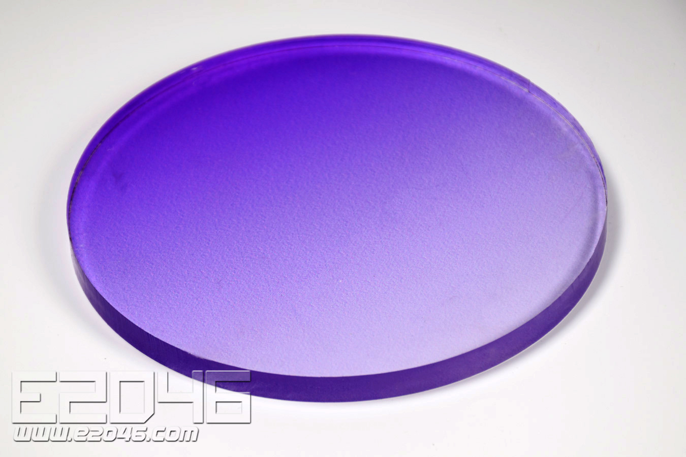 D15 Gradient Purple Acrylic Display Base