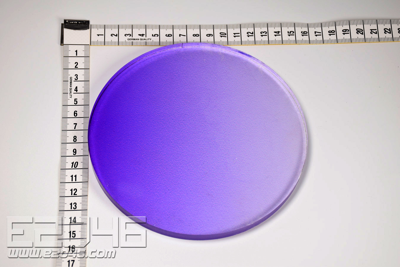 D15 Gradient Purple Acrylic Display Base