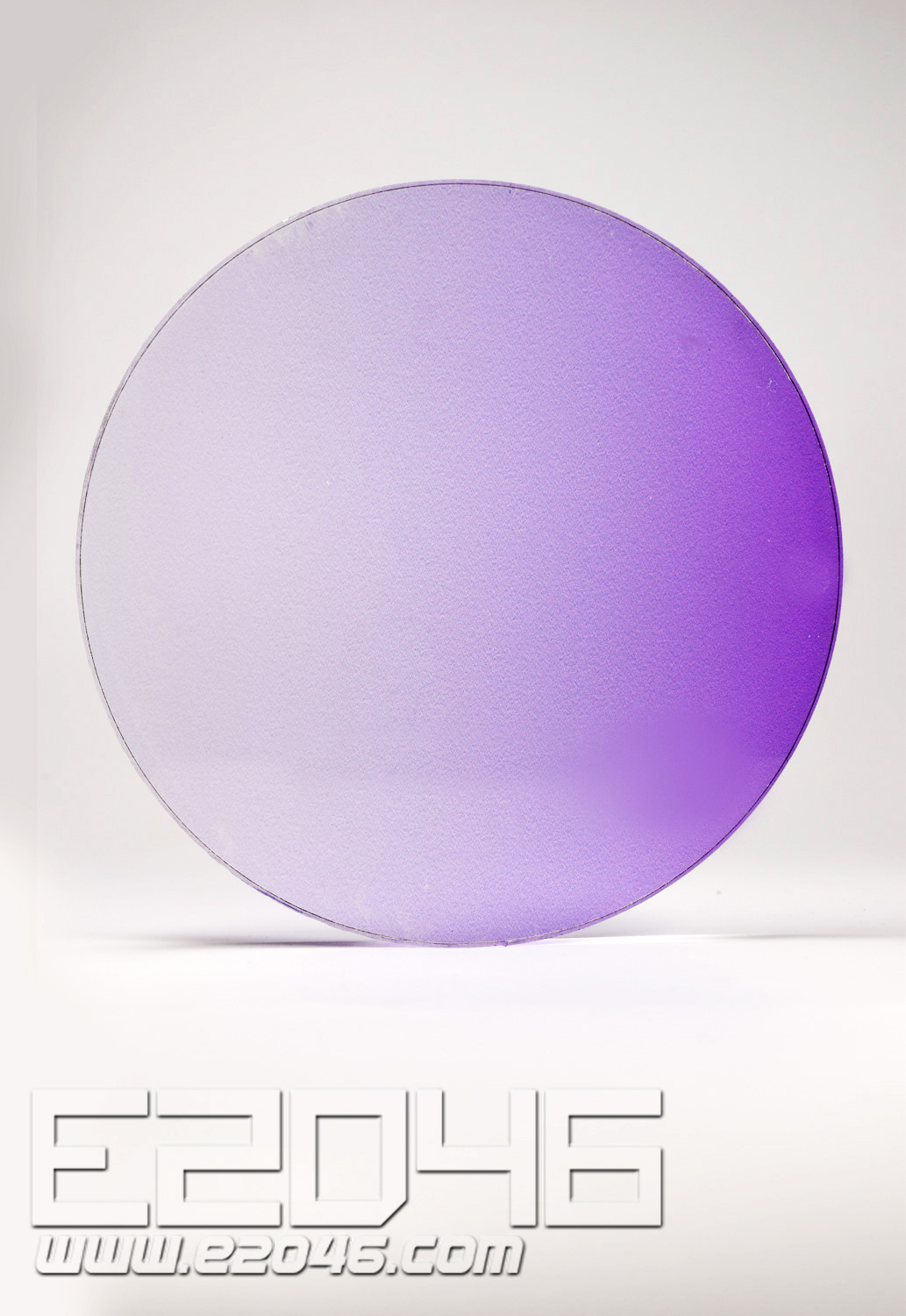 D15 Gradient Purple Acrylic Display Base