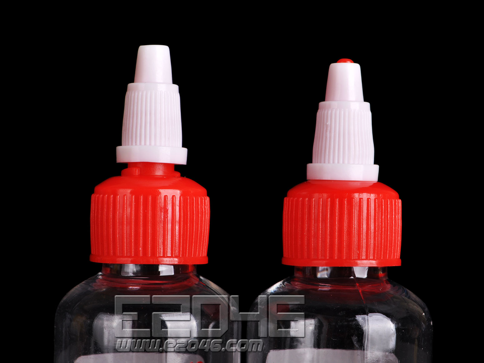 Paint Bottles 60mL with Ball Shaker Pack of 6