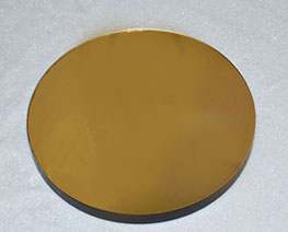AC2853  D15　ミラーベースライトゴールド　円形