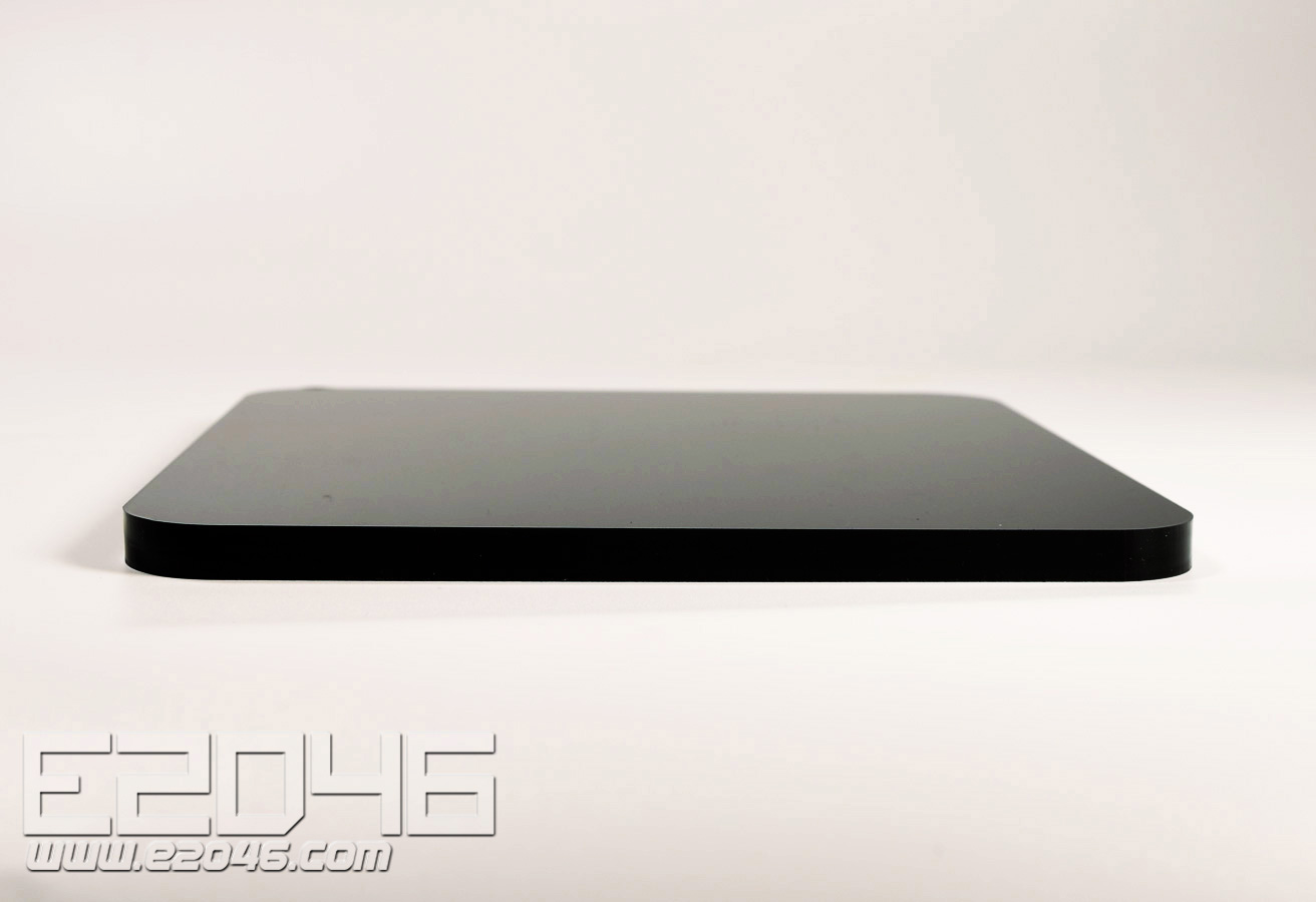 L20 Square Glossy Black Acrylic Display Base