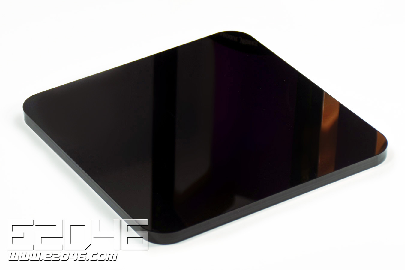 L20 Square Glossy Black Acrylic Display Base