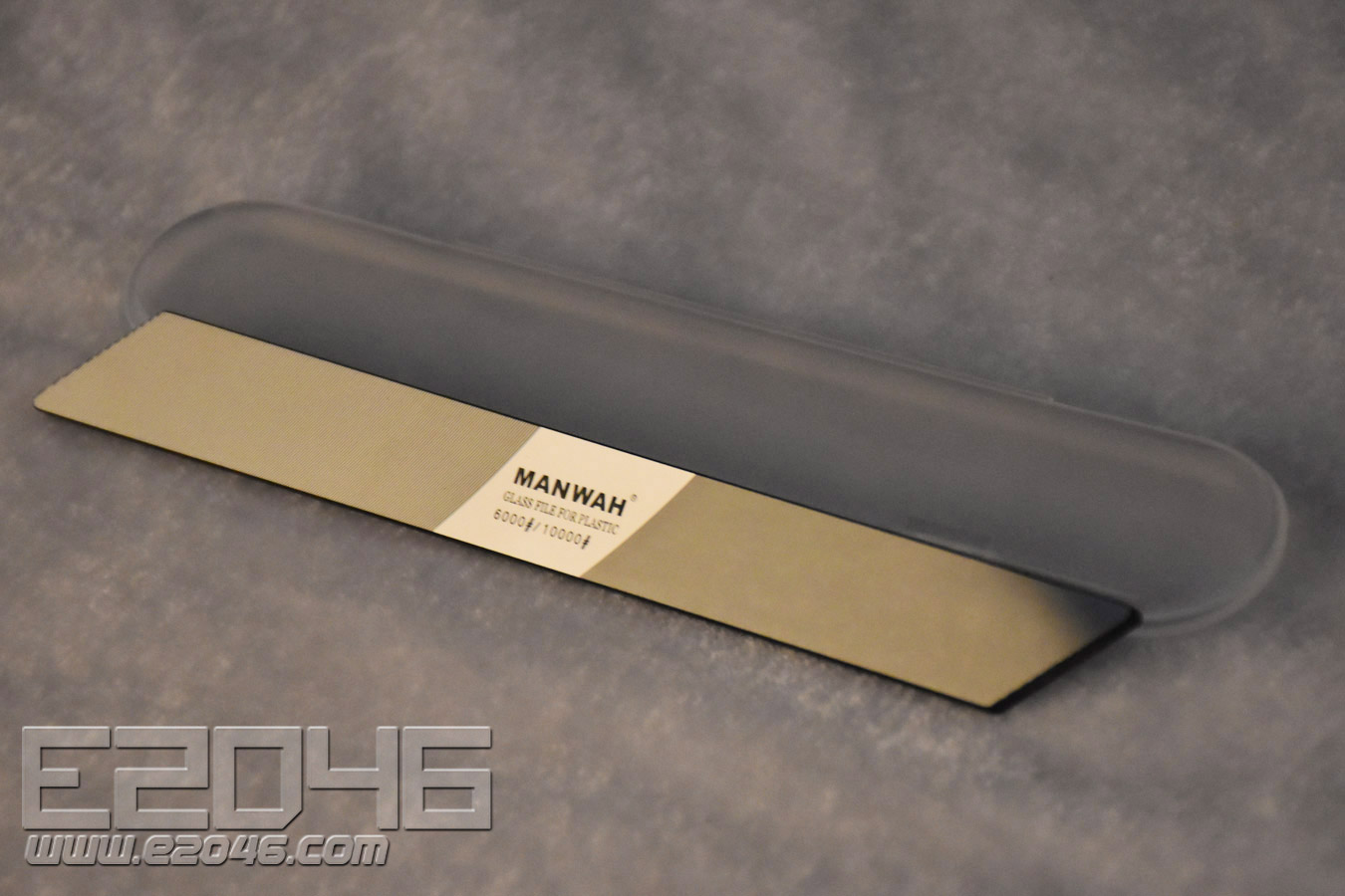 Tempered Glass Polishing File MW-2067 