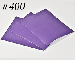AC3052  Freely Cut Large Sheets Of Durable Adhesive Backing Sandpaper #400