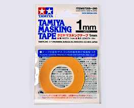 AC3070  Tamiya Masking Tape 1 mm Width