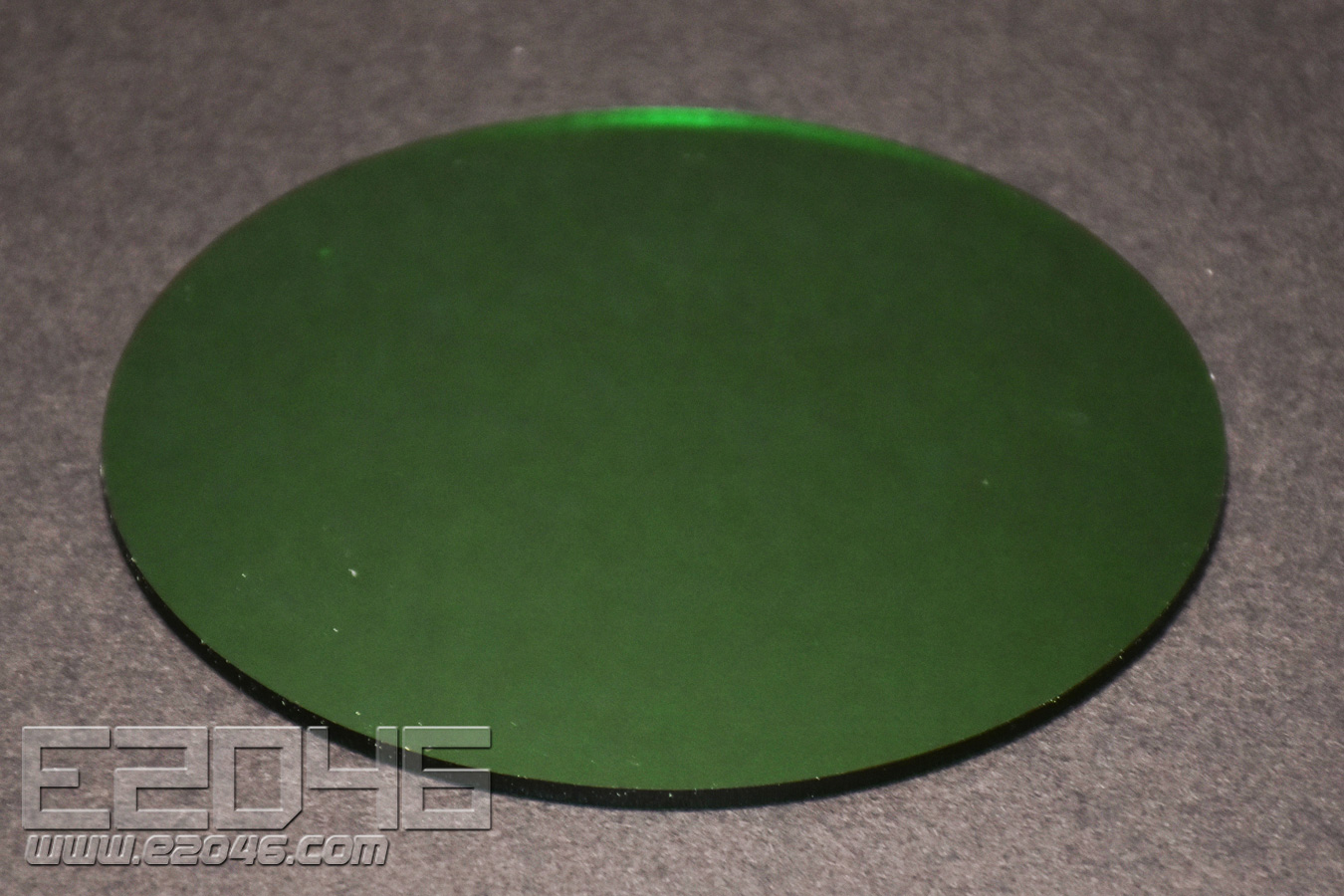 D12 Green Transparent Acrylic Display Base