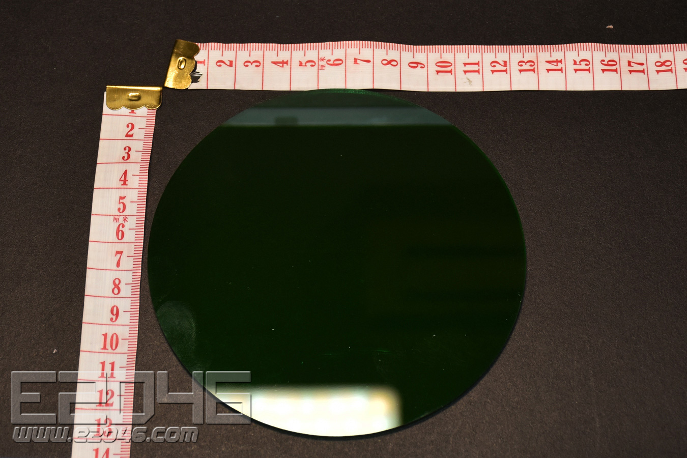 D12 Green Transparent Acrylic Display Base