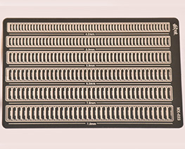 AC2792  Metal Etching Sheet MX023 