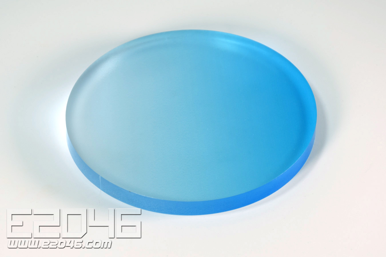 D12 Gradient Blue Acrylic Display Base