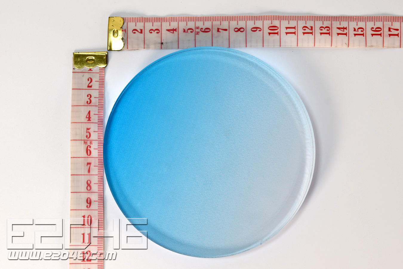 D12 Gradient Blue Acrylic Display Base