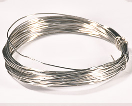 AC3045  1mm Aluminum Wire For Skeleton
