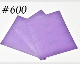 AC3053  Freely Cut Large Sheets Of Durable Adhesive Backing Sandpaper #600