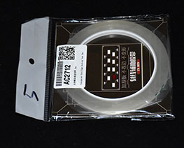 AC2712  Transparent Hard Edge Marking Tape 5mm