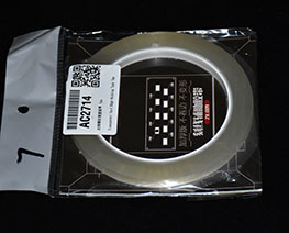 AC2714  Transparent Hard Edge Marking Tape 7mm