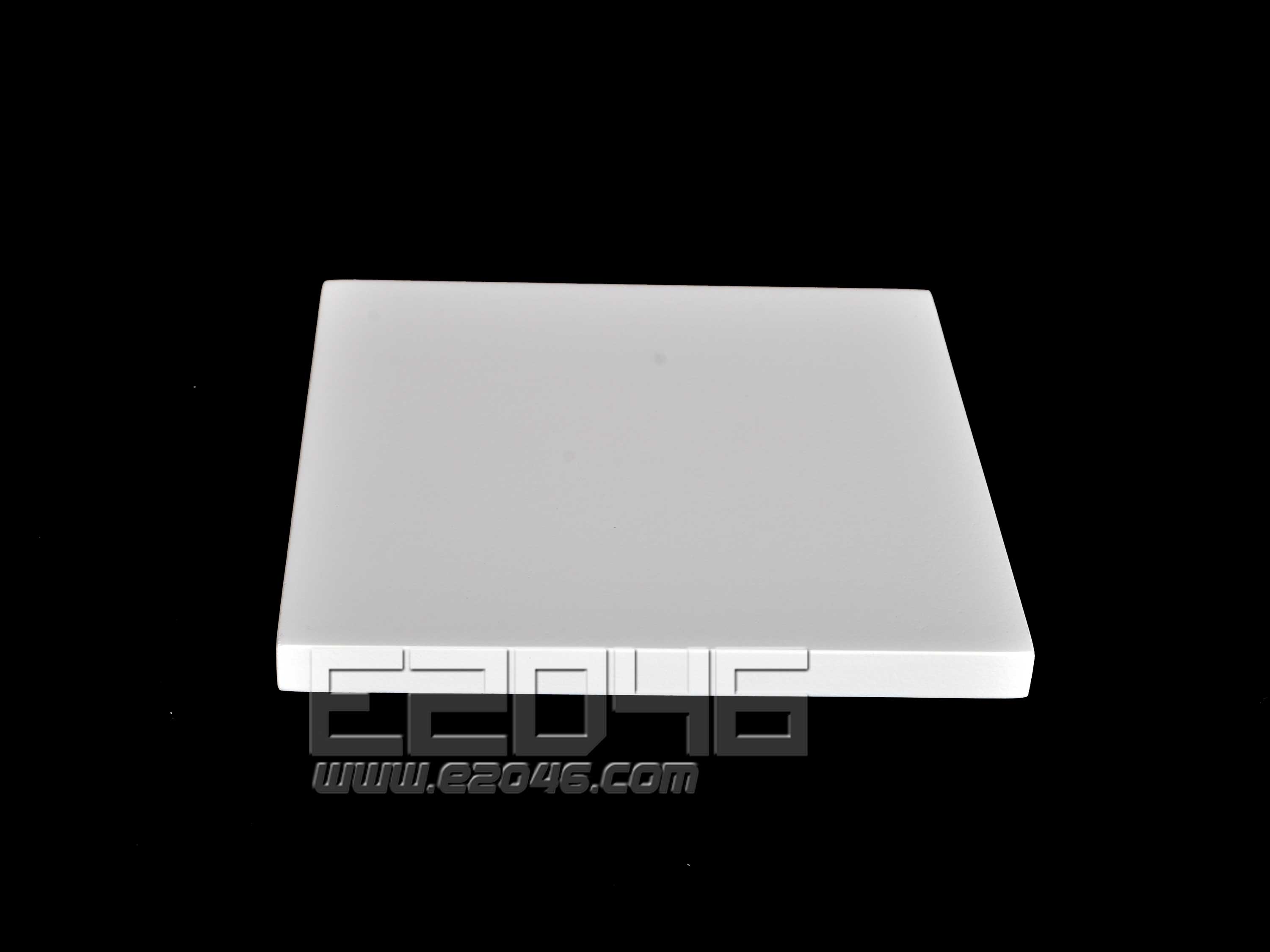 L12 White Square Wooden Display Base