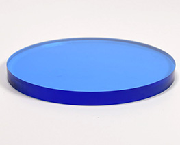 AC3096  D12 Blue Transparent Acrylic Display Base 