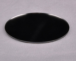 AC2229  D11 Mirrored Round Acrylic Display Base