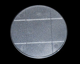 AC2920  D10 透明磨砂圆形展示地台