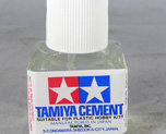 AC1637  Tamiya Cement For Plastic Hobby Kits 40ml