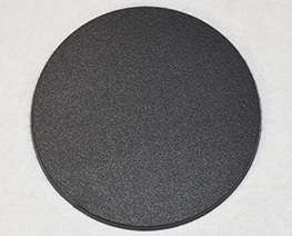 AC3023  D13 黑色磨砂圆形展示地台