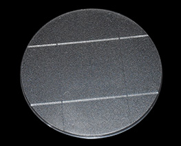 AC2934  D16 透明磨砂圆形展示地台