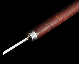 AC2418  Craft Pushing Knife 1.0mm 