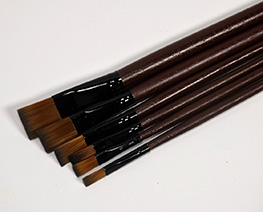 AC3098  Nylon Coloring Pen Set (6Pcs)