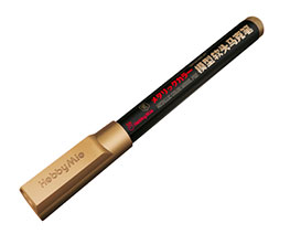AC2637  Metallic Color Model Pen Golden