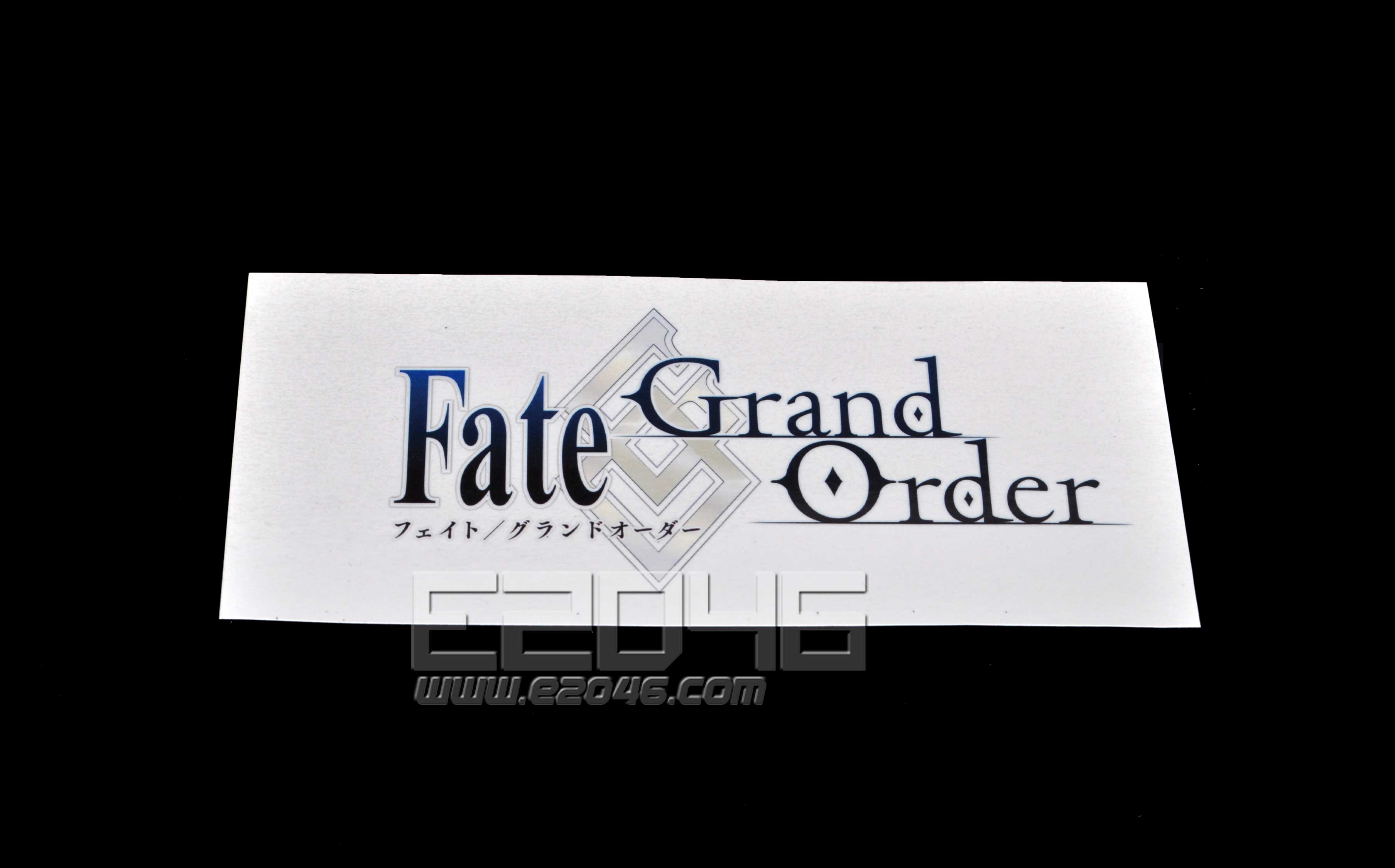 E46 Com Fate Grand Order 水贴 贴纸 Ac2393