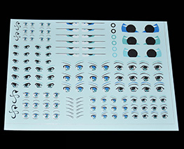 AC2958  Eye Decal Sheet K