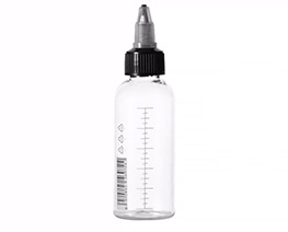 AC3136  Pointed Lacquer Bottle 60ml