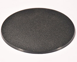 AC3046  D16 黑色磨砂圆形展示地台